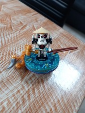 Lego Minifigure Wyplash (Skulkin) T Con Spinner E 2 Armi