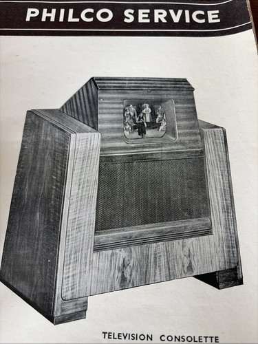 Philco 1707 a307 tv - philco,