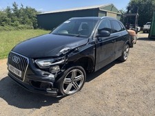 Breaking 2013 Audi Q3 S-Line