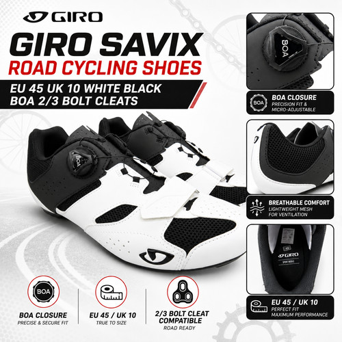 Scarpe ciclismo strada giro - scarpe,