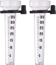 Pluviometro in Set Da 2, Con