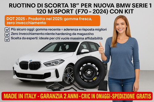 Kit ruotino scorta bmw - 💥kit,