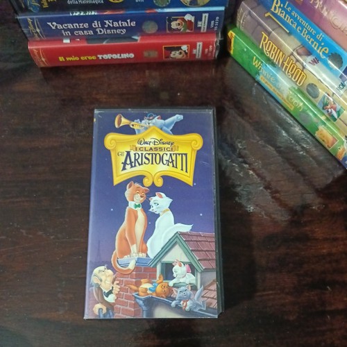 Vhs gli aristogatti film - gli,