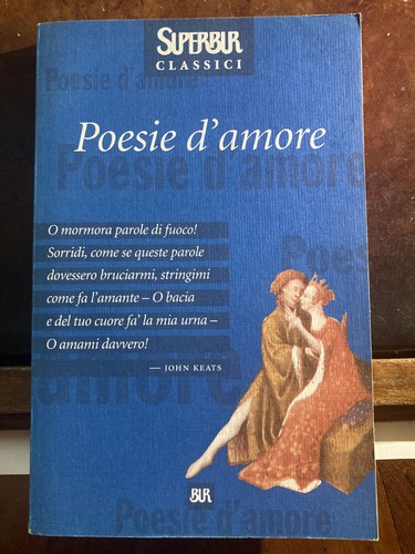 Poesie amore antologia - d'amore,