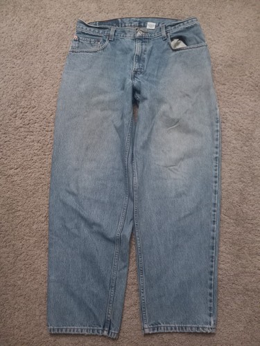 Jeans vintage levis 570 uomo - jeans,