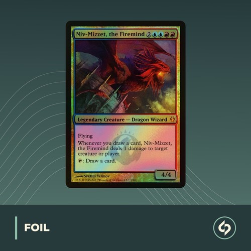 Mtg niv mizzet la mente - mtg, niv-mizzet,