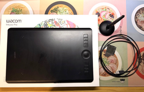 Wacom intuos pro medium - wacom,