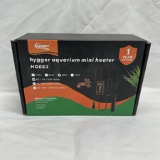 Nuovo Hygger acquario digitale