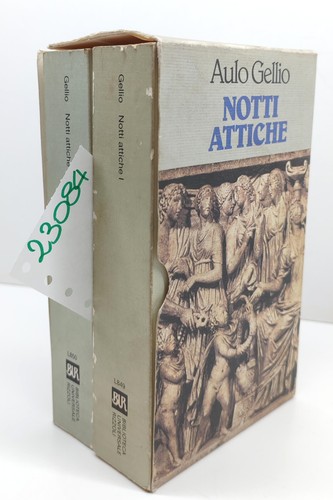 Aulo gellio notti attiche - gellio, 2