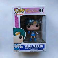 Funko Pop! SAILOR MERCURY 91  Sailor Moon - Manga Anime - RARE VAULTED