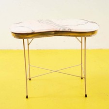 consolle anni 60 a fagiolo