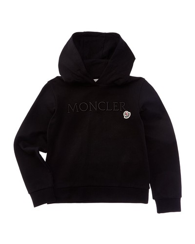 Moncler felpa con cappuccio - moncler,