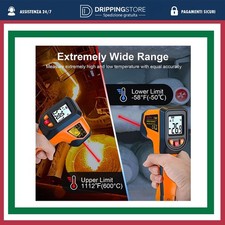 TERMOMETRO LASER INFRAROSSI