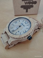 Orologio legno acero wewood - in,