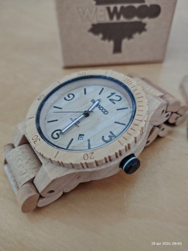 Orologio legno acero - acero, wewood