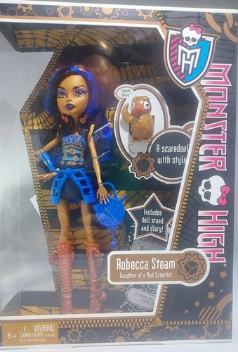 Mattel monster high - mattel, robecca