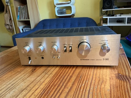 Amplificateur pioneer 5500 - amplificateur,