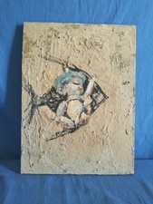 Dipinto Olio Su Tela Tecnica