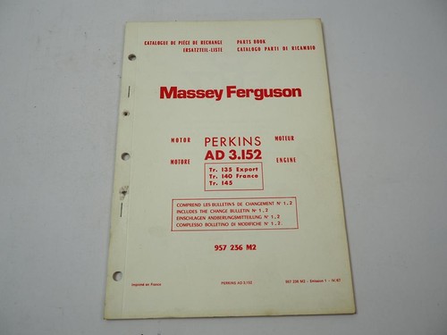 Motore perkins ad3 152 - perkins, ad3.152