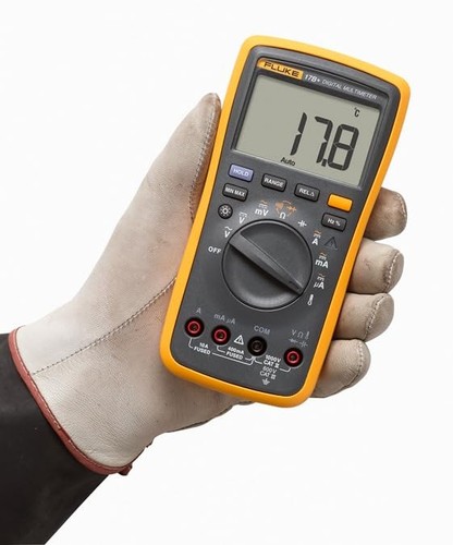 Multimetro digitale fluke 17b - digitale,