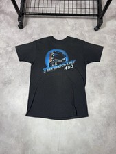 T-shirt vintage 3D emblema