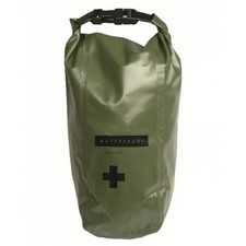 MIL-TEC Waterproof First Aid Kit Outdoor Survival Emergenza Pronto Soccorso Borsa NUOVO