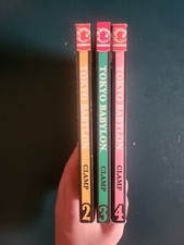 Tokyo Babylon Manga di CLAMP