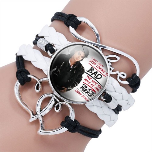 Bracciale infinito michael - bracciale,