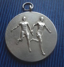 Vintage Argento Portachiavi