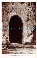 R271304 J59 St Georges Gate Mont Orgueil Castle Gorey Jersey RP Dennis The Daint