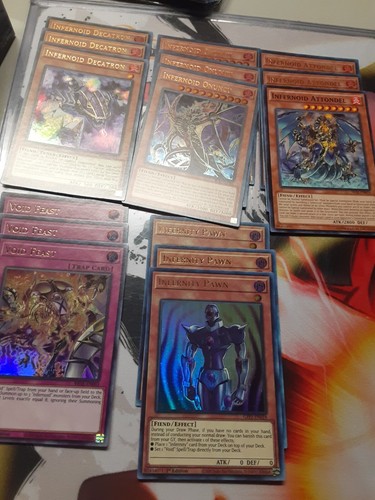 Nucleo deck infernoid - deck,