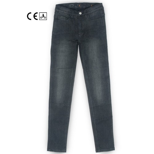 Jeans omologato moto donna - jeans,