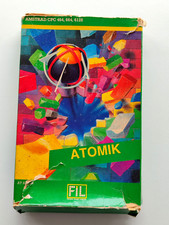ATOMIK FIL VERY RARE AMSTRAD