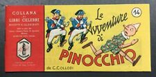 Collana Di Libri Celebri - Le avventure di Pinocchio da C. Collodi - N. 14