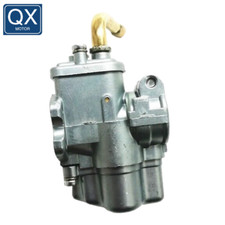 Carburatore moto 12mm argento
