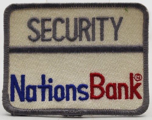 Patch toppa nations bank - nations,