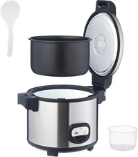 Cuociriso GRC1950, Acciaio