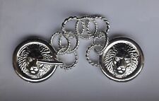 Mascheroni ganci catenelle leoni mantello CC Esercito, completi Regio R.I. 