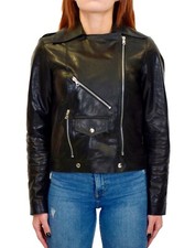 Giacca donna chiodo vera - donna,