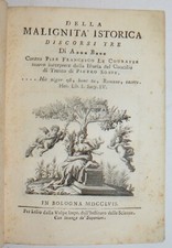 MALIGNITA’ ISTORICA - ediz