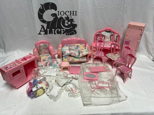 Mattel barbie lotto mobili - mattel,