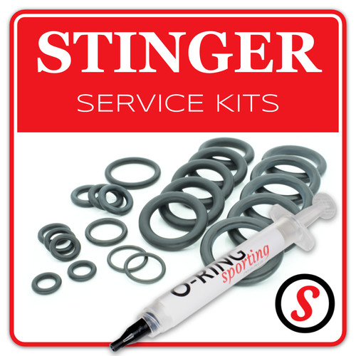 Stinger air rifle pistola - air,