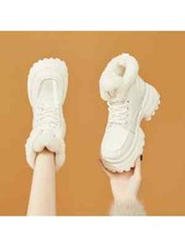 Stivali Scarpe Anfibi Lacci