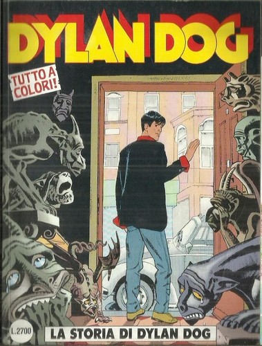 Dylan dog originale 100 - dog,