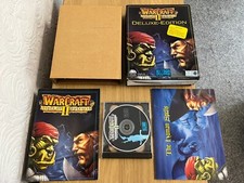 Boxed Warcraft II Deluxe