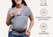 CuddleBug Fascia Porta Bebé Neonato Bimbi max 16kg