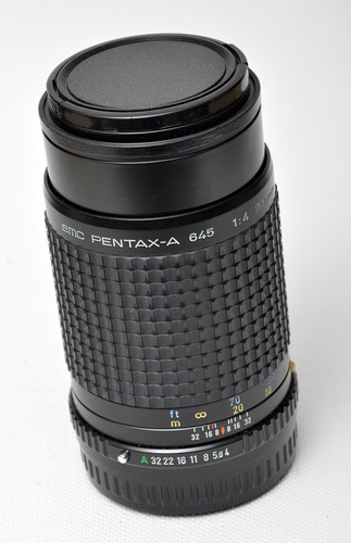 Smc pentax 645 200 - a, 4
