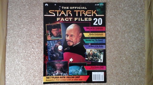 The official star trek fact - the,