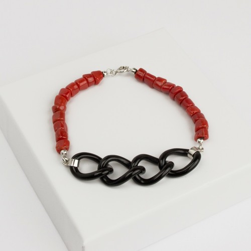 Bracciale argento 925 con - argento,