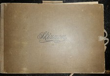 1909-ANTIQUE ALBUM RICH IN